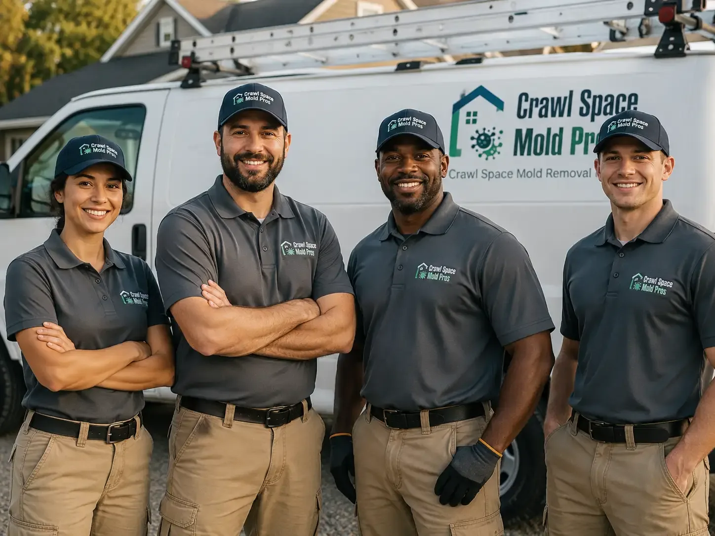 Crawl Space Mold Removal company in Clayton, CA